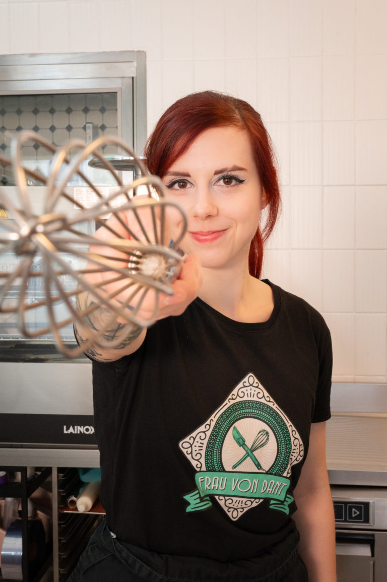 Sarah Kienleitner - Frau von Dant - Konditormeisterin